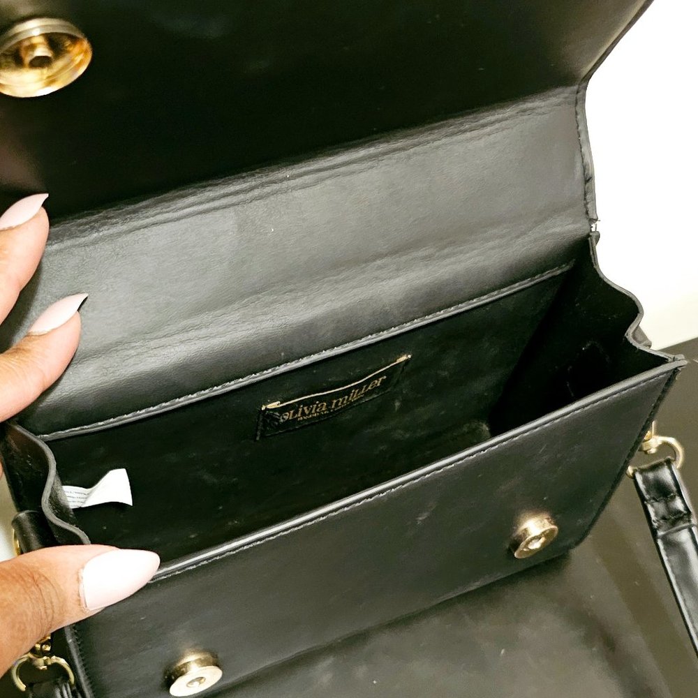 Black Crossbody Purse - Picture 2 of 5